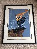 Summer Breeze 1977 Limited Edition Print by  Erte - 2