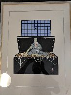 7 Deadly Sins: Series Avarice 1983 Limited Edition Print by Erte - 2 7 Deadly Sins: Series Avarice 1983 Limited Edition Print by Erte - 2