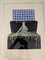 7 Deadly Sins: Series Avarice 1983 Limited Edition Print by Erte - 3 7 Deadly Sins: Series Avarice 1983 Limited Edition Print by Erte - 3