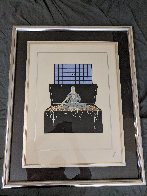7 Deadly Sins: Series Avarice 1983 Limited Edition Print by Erte - 1 7 Deadly Sins: Series Avarice 1983 Limited Edition Print by Erte - 1