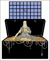 7 Deadly Sins: Series Avarice 1983 Limited Edition Print by Erte - 0 7 Deadly Sins: Series Avarice 1983 Limited Edition Print by Erte - 0