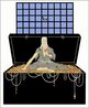 7 Deadly Sins: Series Avarice 1983 Limited Edition Print by  Erte - 0
