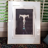Alphabet: Letter T 1976 Limited Edition Print by  Erte - 1