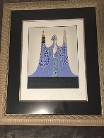 Ocean Pacifique 1986 Limited Edition Print by Erte - 1 Ocean Pacifique 1986 Limited Edition Print by Erte - 1