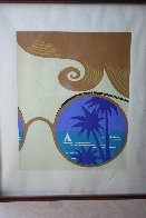 Winter Resort Nice 1974 Limited Edition Print by  Erte - 2