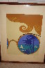 Winter Resort Nice 1974 - France Limited Edition Print by  Erte - 3