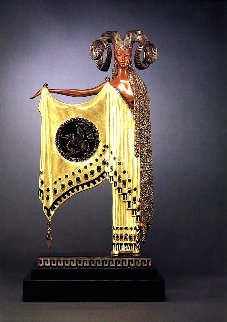 Golden Fleece Sculpture - Erte Golden Fleece Sculpture - Erte
