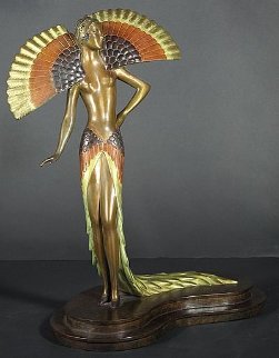 Ibis Bronze Sculpture Sculpture - Erte Ibis Bronze Sculpture Sculpture - Erte