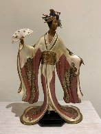Madame Butterfly Bronze Sculpture 1990 20 in Sculpture by Erte - 1 Madame Butterfly Bronze Sculpture 1990 20 in Sculpture by Erte - 1
