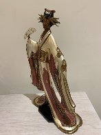 Madame Butterfly Bronze Sculpture 1990 20 in Sculpture by Erte - 2 Madame Butterfly Bronze Sculpture 1990 20 in Sculpture by Erte - 2
