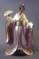 Madame Butterfly Bronze Sculpture 1990 20 in Sculpture by Erte - 0 Madame Butterfly Bronze Sculpture 1990 20 in Sculpture by Erte - 0