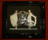 Love and Passion Suite - Framed Set  of 2 Limited Edition Print by  Erte - 2