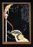 Enchanted Melody 1983 Huge Limited Edition Print by  Erte - 0