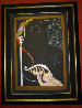Enchanted Melody 1983 Huge Limited Edition Print by  Erte - 1