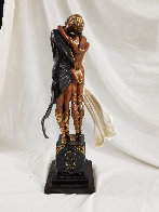 Lovers And Idol Bronze Sculpture AP 1989 20 in Sculpture by Erte - 1 Lovers And Idol Bronze Sculpture AP 1989 20 in Sculpture by Erte - 1
