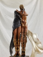Lovers And Idol Bronze Sculpture AP 1989 20 in Sculpture by Erte - 7 Lovers And Idol Bronze Sculpture AP 1989 20 in Sculpture by Erte - 7