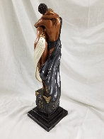 Lovers And Idol Bronze Sculpture AP 1989 20 in Sculpture by Erte - 3 Lovers And Idol Bronze Sculpture AP 1989 20 in Sculpture by Erte - 3