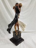Lovers And Idol Bronze Sculpture AP 1989 20 in Sculpture by Erte - 2 Lovers And Idol Bronze Sculpture AP 1989 20 in Sculpture by Erte - 2