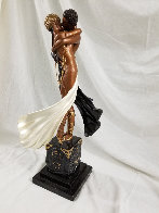 Lovers And Idol Bronze Sculpture AP 1989 20 in Sculpture by Erte - 4 Lovers And Idol Bronze Sculpture AP 1989 20 in Sculpture by Erte - 4