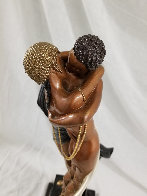 Lovers And Idol Bronze Sculpture AP 1989 20 in Sculpture by Erte - 9 Lovers And Idol Bronze Sculpture AP 1989 20 in Sculpture by Erte - 9