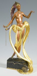 Pleasure of the Courtesan Bronze Sculpture AP 1990 19 in Sculpture - Erte Pleasure of the Courtesan Bronze Sculpture AP 1990 19 in Sculpture - Erte