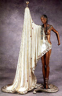 Slave Bronze Sculpture AP 1988 19 in Sculpture - Erte Slave Bronze Sculpture AP 1988 19 in Sculpture - Erte
