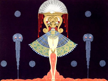 Salome AP Limited Edition Print - Erte Salome AP Limited Edition Print - Erte
