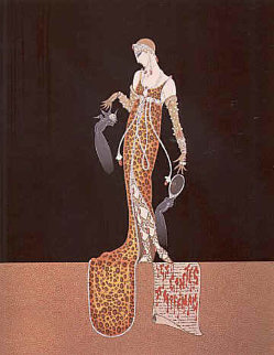 Giulietta 1983 Limited Edition Print - Erte Giulietta 1983 Limited Edition Print - Erte