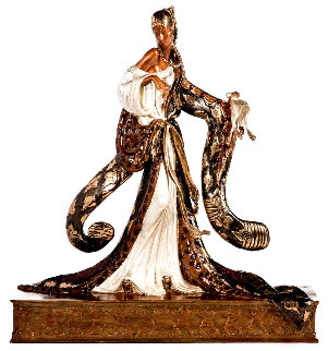 Rigoletto Bronze Sculpture 1988 19 in Sculpture - Erte Rigoletto Bronze Sculpture 1988 19 in Sculpture - Erte