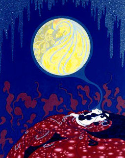 Earth's Dream: Twenties Remembered Again Suite 1978 Limited Edition Print - Erte Earth's Dream: Twenties Remembered Again Suite 1978 Limited Edition Print - Erte