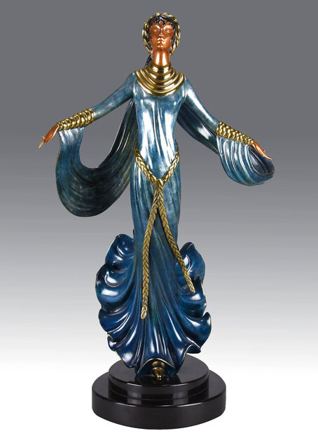 Erte Sculptures For Sale, Wanted