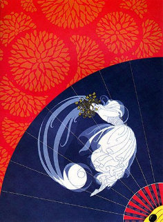 Legerete: Twenties Remembered Again Suite 1978 Limited Edition Print - Erte Legerete: Twenties Remembered Again Suite 1978 Limited Edition Print - Erte