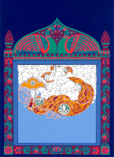 Russian Fairytale: Twenties Remembered Again Suite 1978 Limited Edition Print - Erte Russian Fairytale: Twenties Remembered Again Suite 1978 Limited Edition Print - Erte
