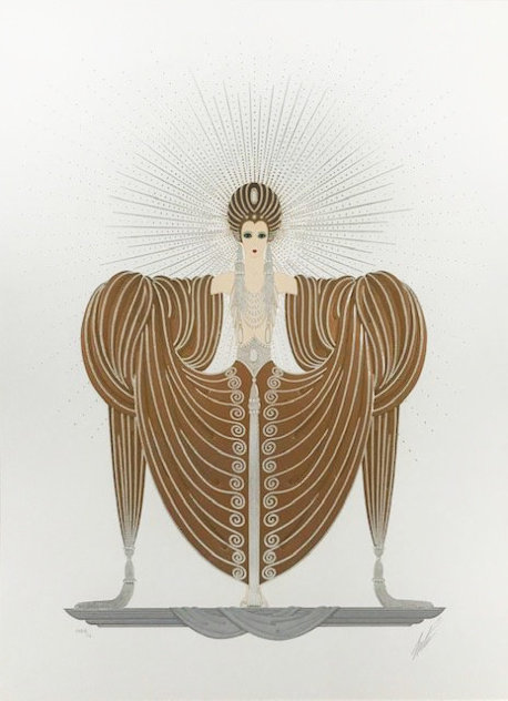 Radiance 1987 Limited Edition Print by  Erte