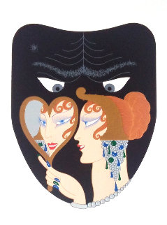 Complete Suite of Seven Deadly Sins 1983 Limited Edition Print - Erte Complete Suite of Seven Deadly Sins 1983 Limited Edition Print - Erte