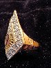 Gala Performance State III Gold Ring 1990 Jewelry by  Erte - 4
