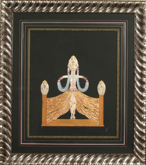 Enchantress, Myth And Magic Suite Limited Edition Print - Erte Enchantress, Myth And Magic Suite Limited Edition Print - Erte