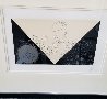 Summer Snow 1980 Early Limited Edition Print by  Erte - 3