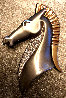 Diamond Gold Le Cheval Horse Head Sterling Brooch 2 in Jewelry by  Erte - 0