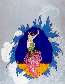 Coming of Spring 1982 Limited Edition Print - Erte Coming of Spring 1982 Limited Edition Print - Erte