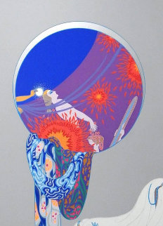 Natures Vanity Limited Edition Print - Erte Natures Vanity Limited Edition Print - Erte