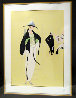 Haute Couture 1987 Limited Edition Print by  Erte - 1