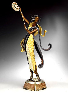 Arabian Nights Bronze Sculpture 1997 23 in Sculpture - Erte Arabian Nights Bronze Sculpture 1997 23 in Sculpture - Erte