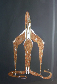 Starfish 1986 Limited Edition Print - Erte Starfish 1986 Limited Edition Print - Erte