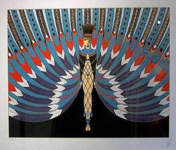 Nile 1982 Limited Edition Print - Erte Nile 1982 Limited Edition Print - Erte