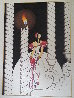 La Traviata 1982 40x33 Huge Limited Edition Print by  Erte - 1