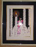 La Traviata 1982 40x33 Huge Limited Edition Print by  Erte - 2