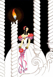 La Traviata 1982 Limited Edition Print - Erte La Traviata 1982 Limited Edition Print - Erte