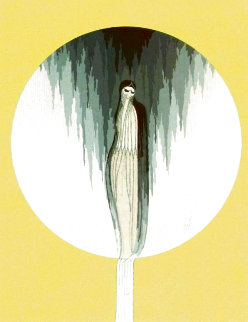 Four Emotions, Suite of 4 1983 Limited Edition Print - Erte Four Emotions, Suite of 4 1983 Limited Edition Print - Erte