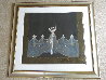 Queen of the Night 1987 Limited Edition Print by  Erte - 1